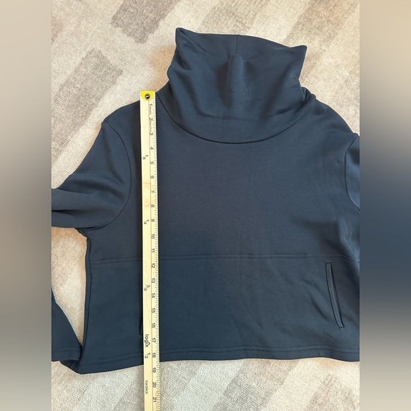 Free People Movement Salvation  Split Bell Sleeve Sweatshirt (Size XS) - Picture 5 of 9